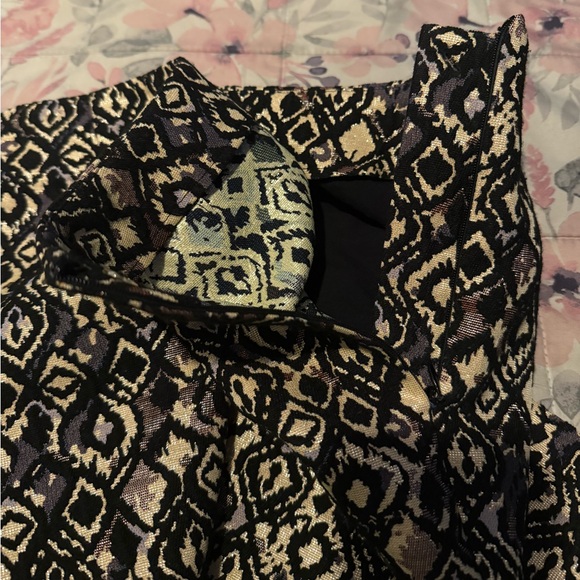 Free People Vintage Geometric Pants - Picture 4 of 7